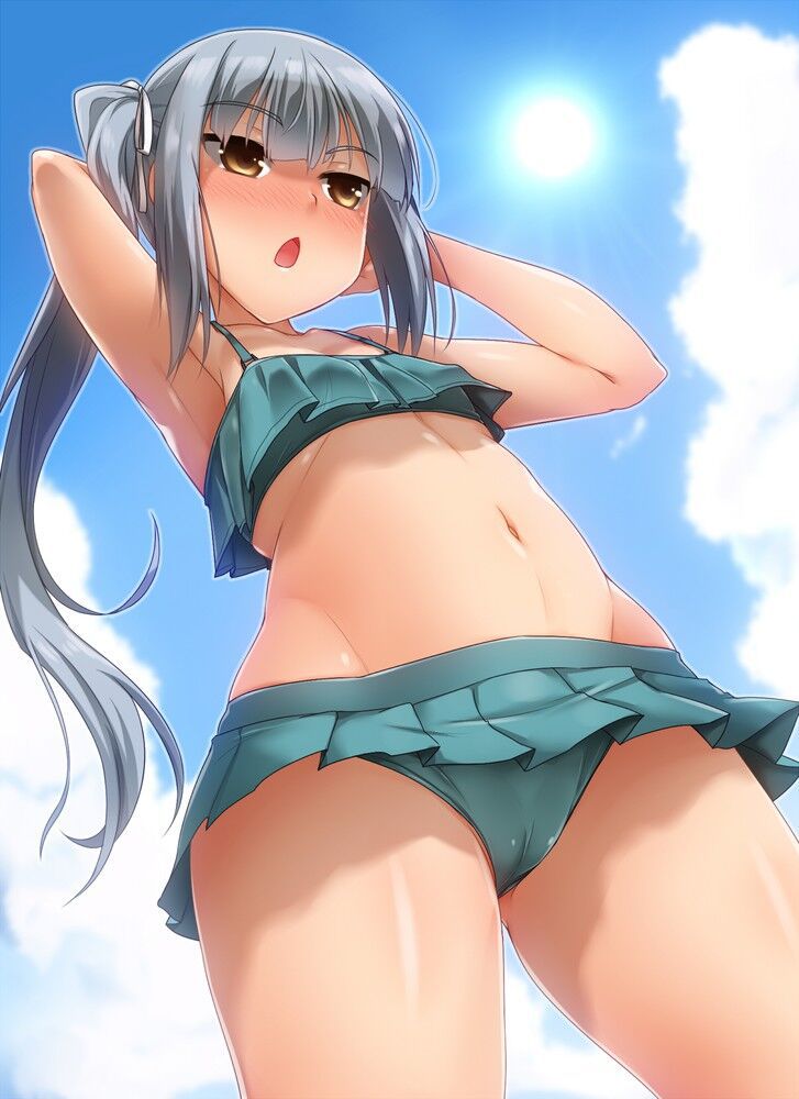 Secondary image of a cute girl's bikini swimsuit 149