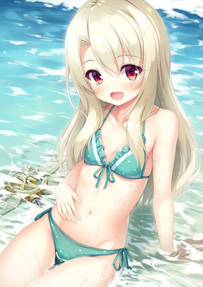Secondary image of a cute girl's bikini swimsuit 21