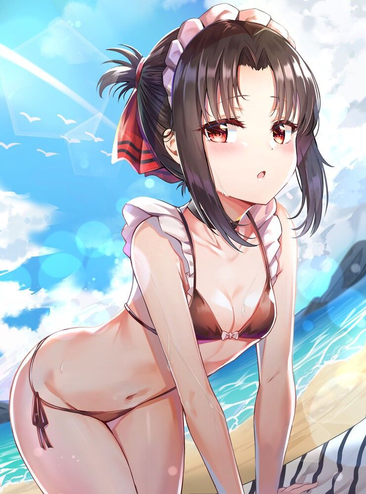 Secondary image of a cute girl's bikini swimsuit 22