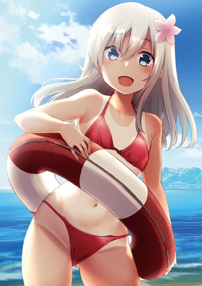 Secondary image of a cute girl's bikini swimsuit 23