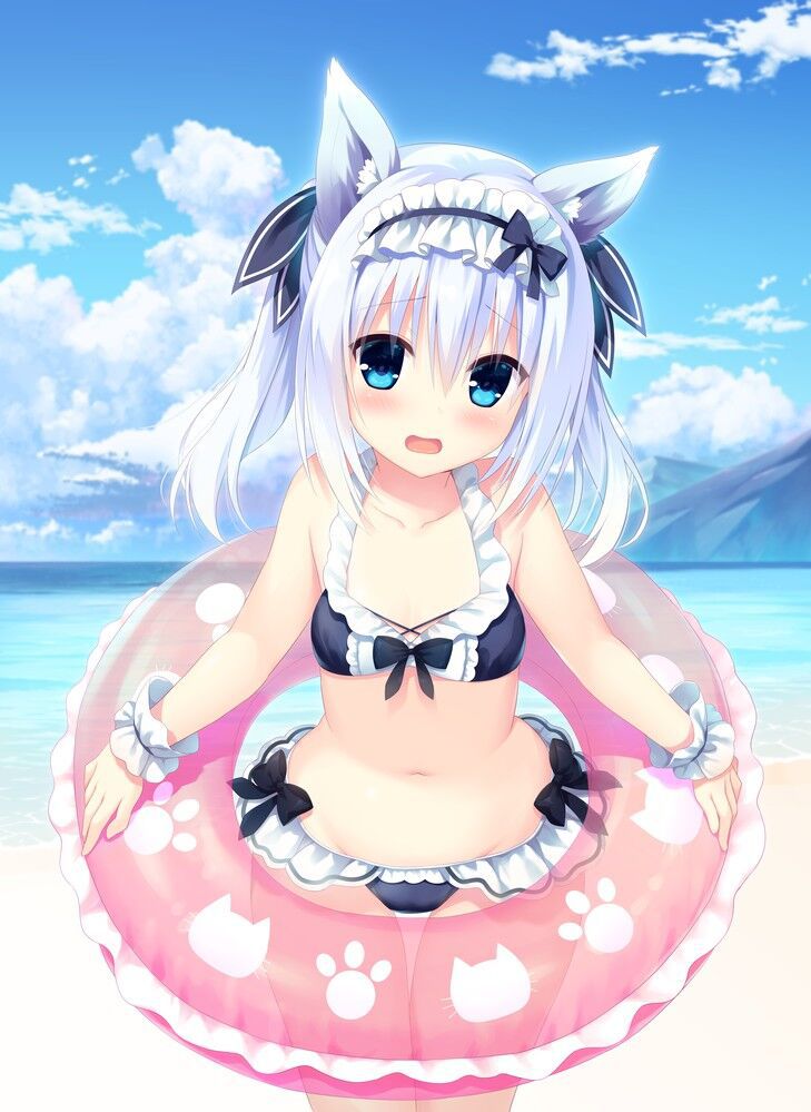 Secondary image of a cute girl's bikini swimsuit 33