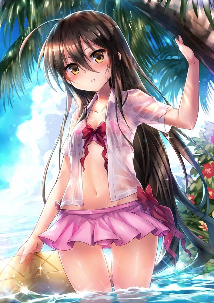 Secondary image of a cute girl's bikini swimsuit 35