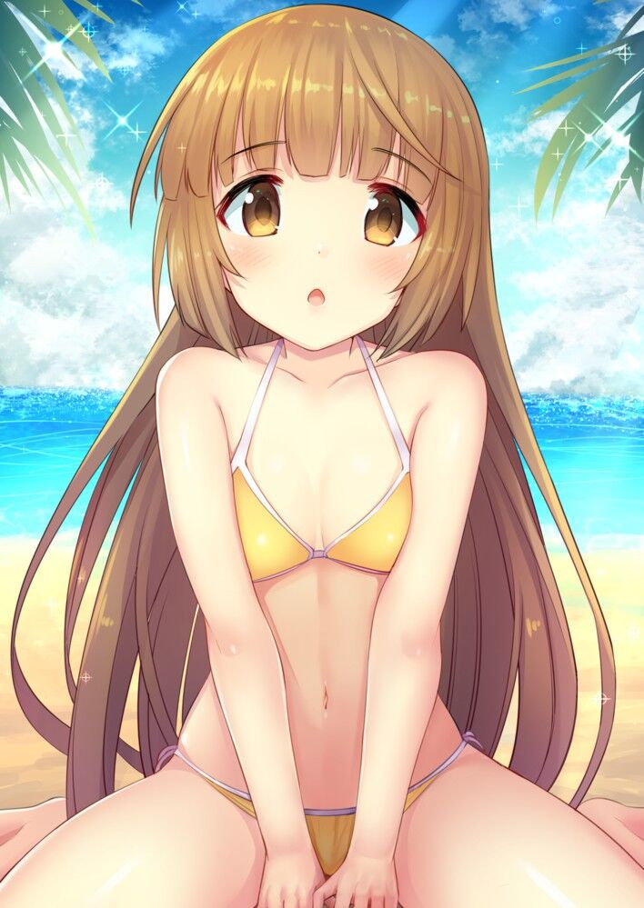 Secondary image of a cute girl's bikini swimsuit 38