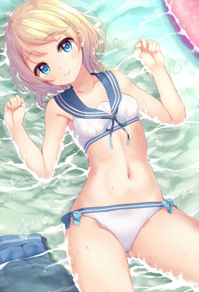Secondary image of a cute girl's bikini swimsuit 39