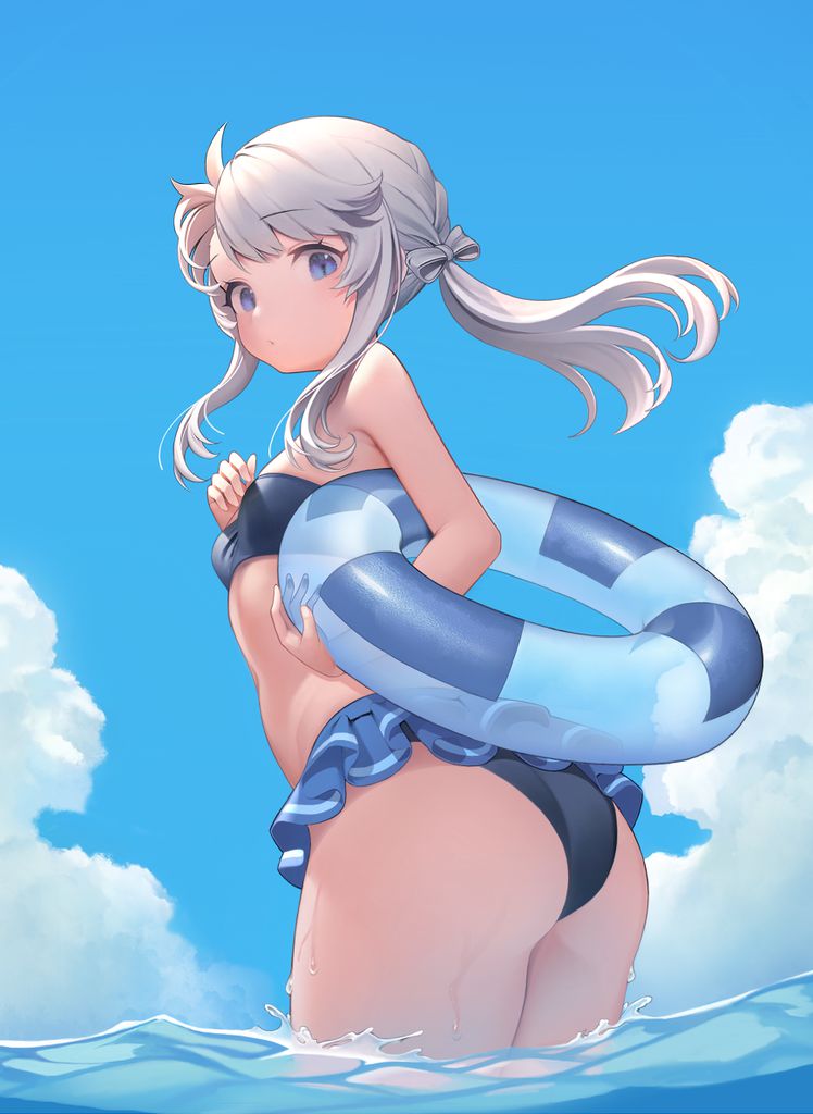 Secondary image of a cute girl's bikini swimsuit 57