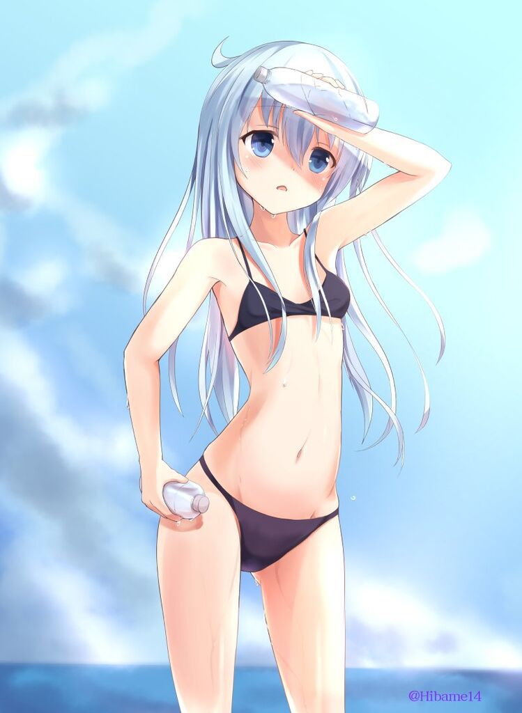 Secondary image of a cute girl's bikini swimsuit 58