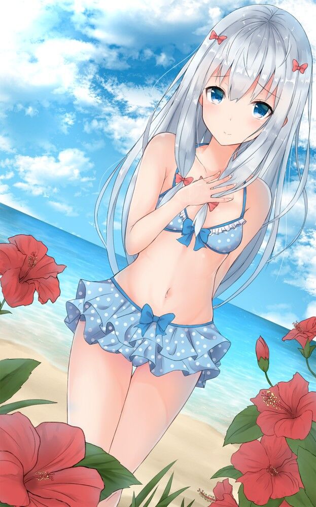 Secondary image of a cute girl's bikini swimsuit 59