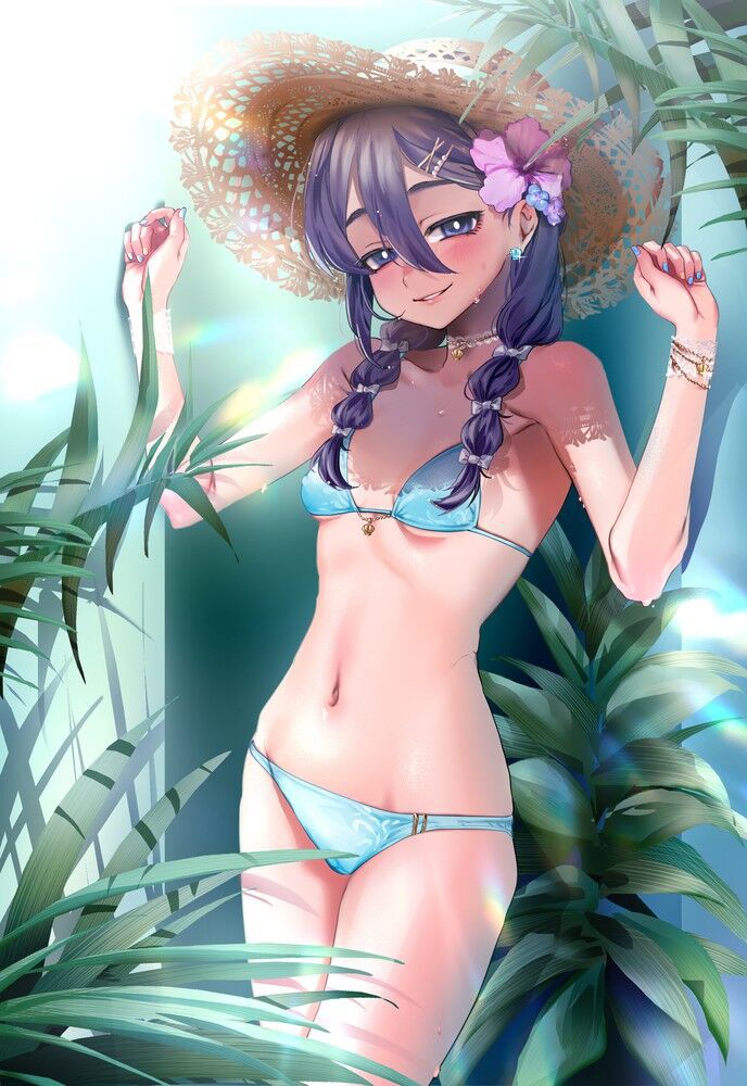 Secondary image of a cute girl's bikini swimsuit 70