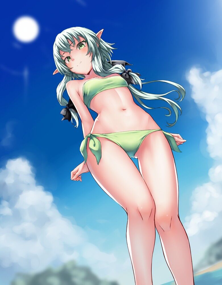Secondary image of a cute girl's bikini swimsuit 71