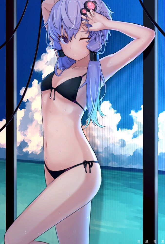 Secondary image of a cute girl's bikini swimsuit 84