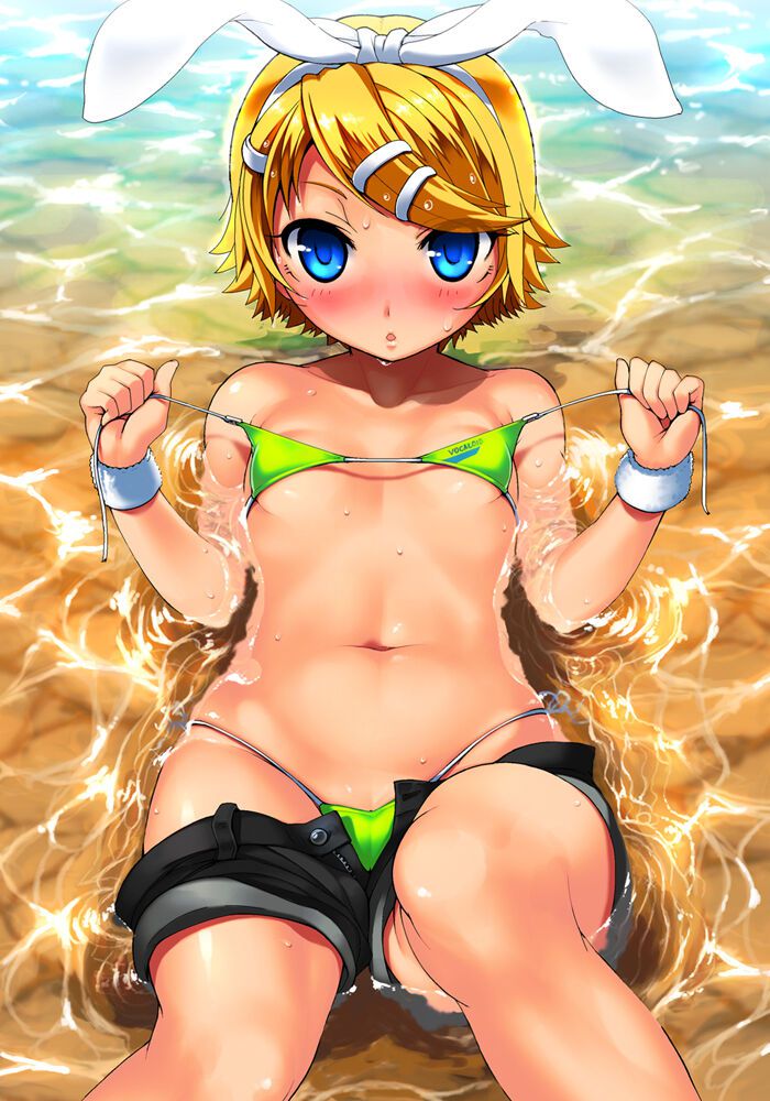 Secondary image of a cute girl's bikini swimsuit 91