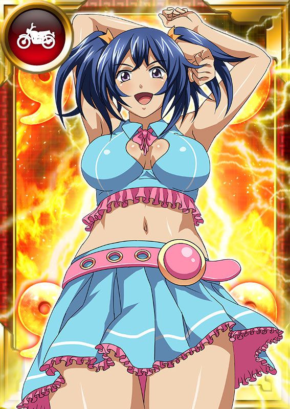 Ikkitousen Cards Coleccyion Bashoku Youjou set 1