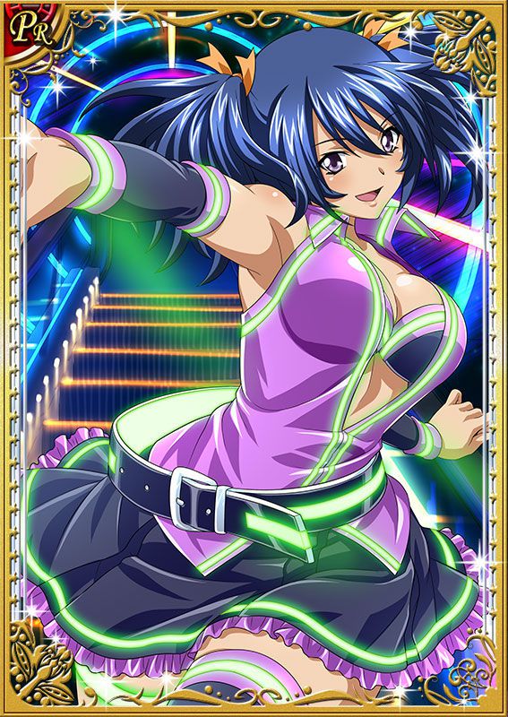 Ikkitousen Cards Coleccyion Bashoku Youjou set 10