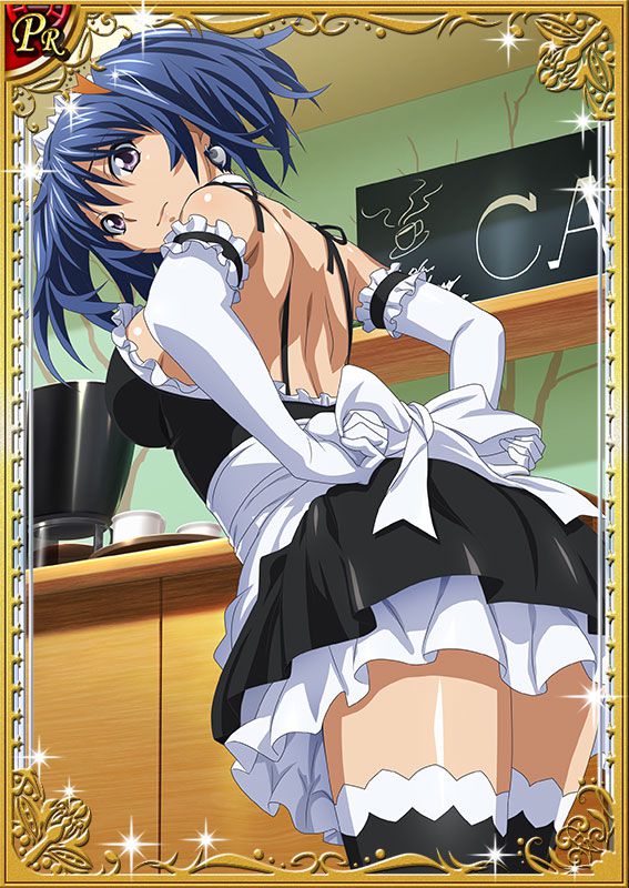 Ikkitousen Cards Coleccyion Bashoku Youjou set 101