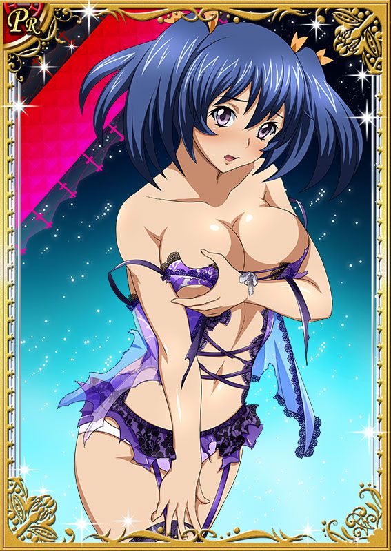 Ikkitousen Cards Coleccyion Bashoku Youjou set 104