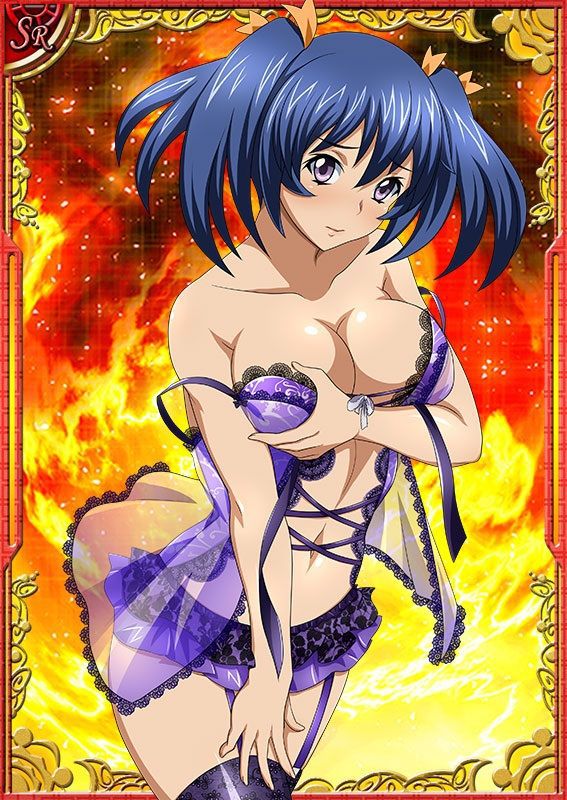 Ikkitousen Cards Coleccyion Bashoku Youjou set 105