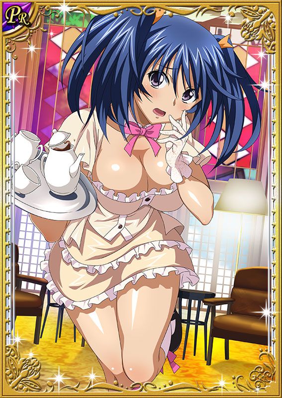 Ikkitousen Cards Coleccyion Bashoku Youjou set 107