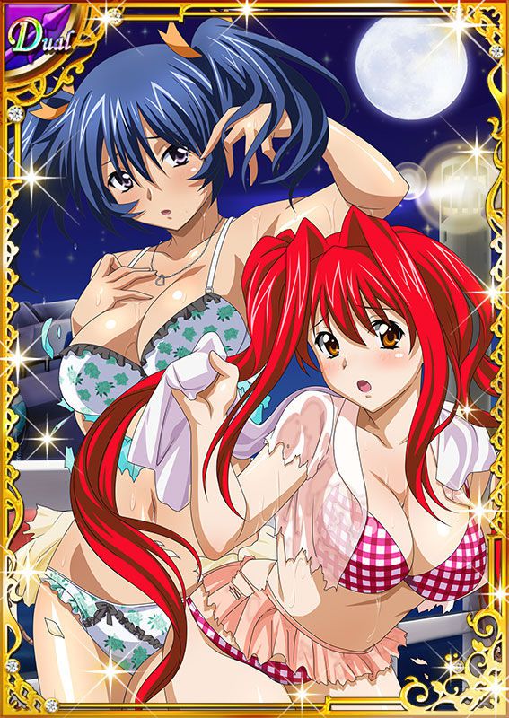 Ikkitousen Cards Coleccyion Bashoku Youjou set 11