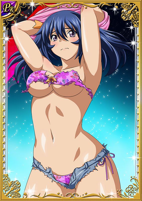 Ikkitousen Cards Coleccyion Bashoku Youjou set 110