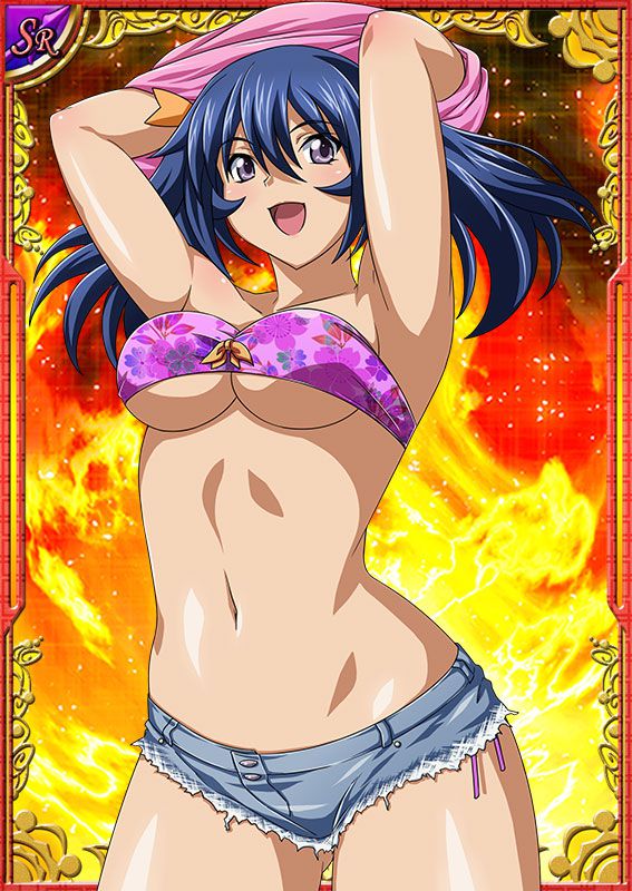 Ikkitousen Cards Coleccyion Bashoku Youjou set 111