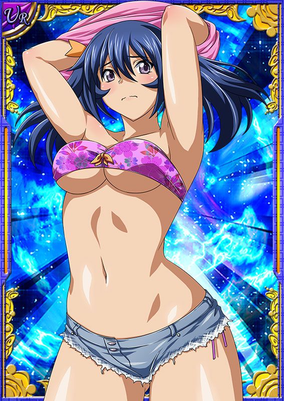 Ikkitousen Cards Coleccyion Bashoku Youjou set 112