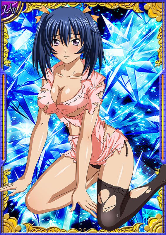 Ikkitousen Cards Coleccyion Bashoku Youjou set 114