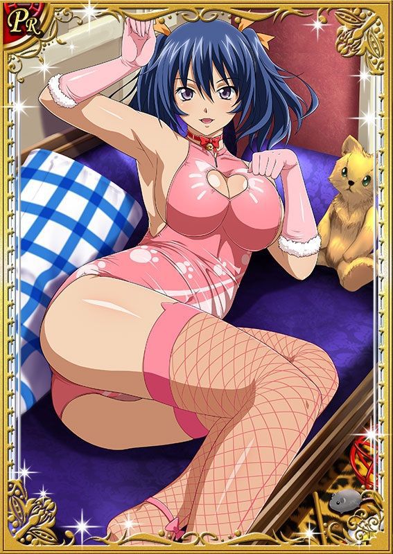 Ikkitousen Cards Coleccyion Bashoku Youjou set 117