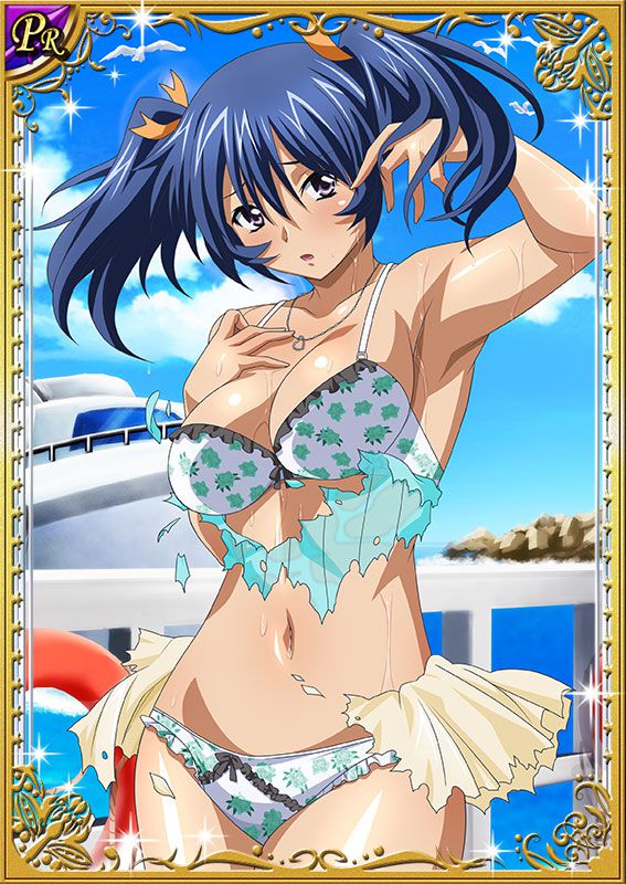 Ikkitousen Cards Coleccyion Bashoku Youjou set 12