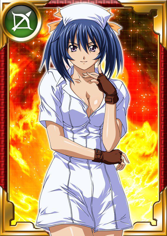 Ikkitousen Cards Coleccyion Bashoku Youjou set 121