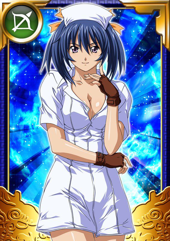 Ikkitousen Cards Coleccyion Bashoku Youjou set 122