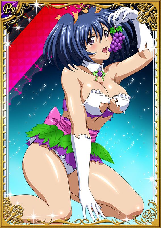 Ikkitousen Cards Coleccyion Bashoku Youjou set 124