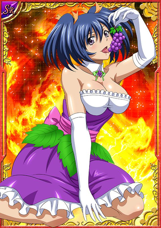 Ikkitousen Cards Coleccyion Bashoku Youjou set 125