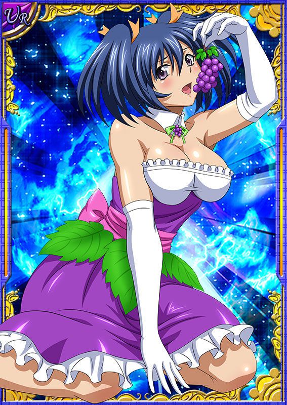 Ikkitousen Cards Coleccyion Bashoku Youjou set 126