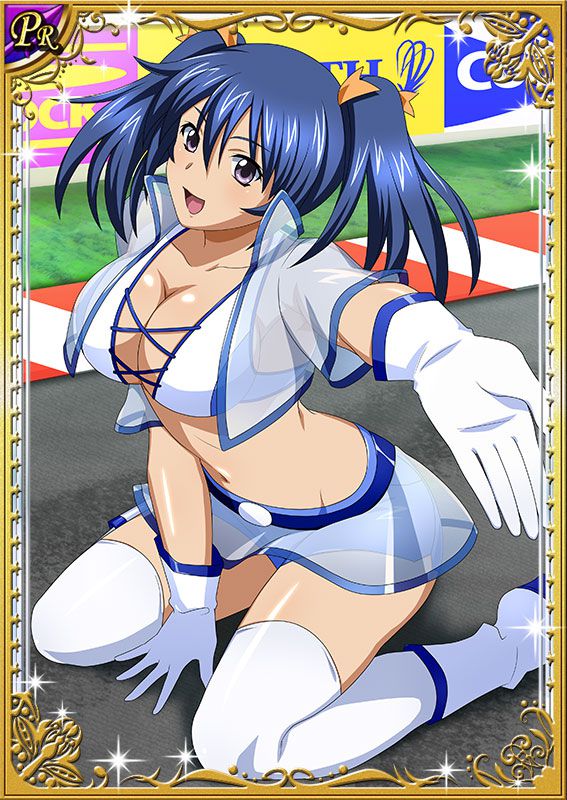 Ikkitousen Cards Coleccyion Bashoku Youjou set 127