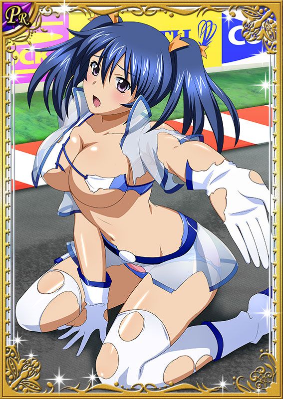 Ikkitousen Cards Coleccyion Bashoku Youjou set 128