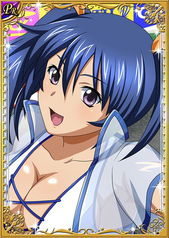 Ikkitousen Cards Coleccyion Bashoku Youjou set 129