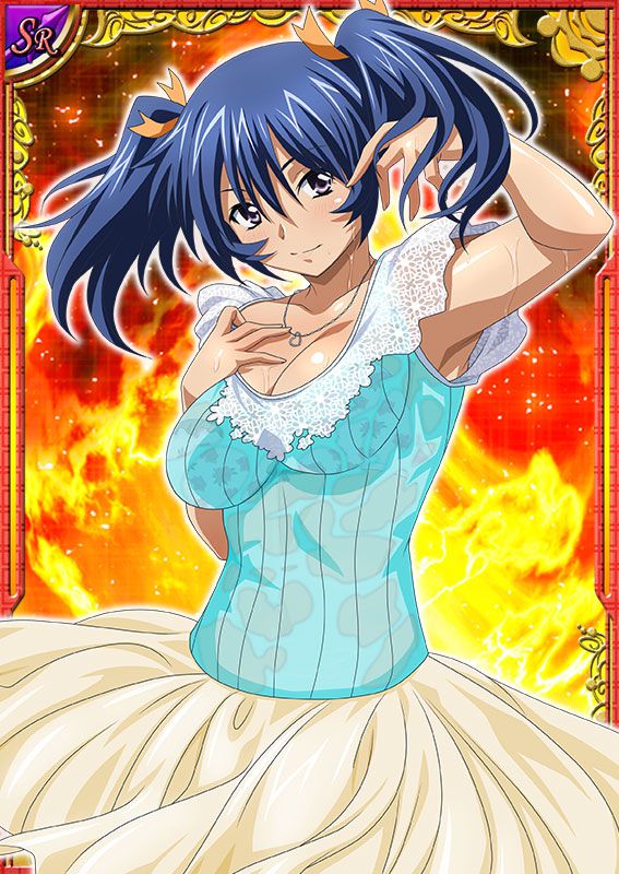 Ikkitousen Cards Coleccyion Bashoku Youjou set 13