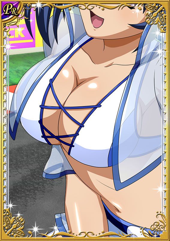 Ikkitousen Cards Coleccyion Bashoku Youjou set 130