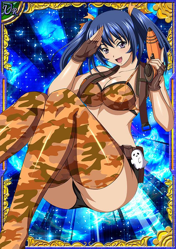 Ikkitousen Cards Coleccyion Bashoku Youjou set 132