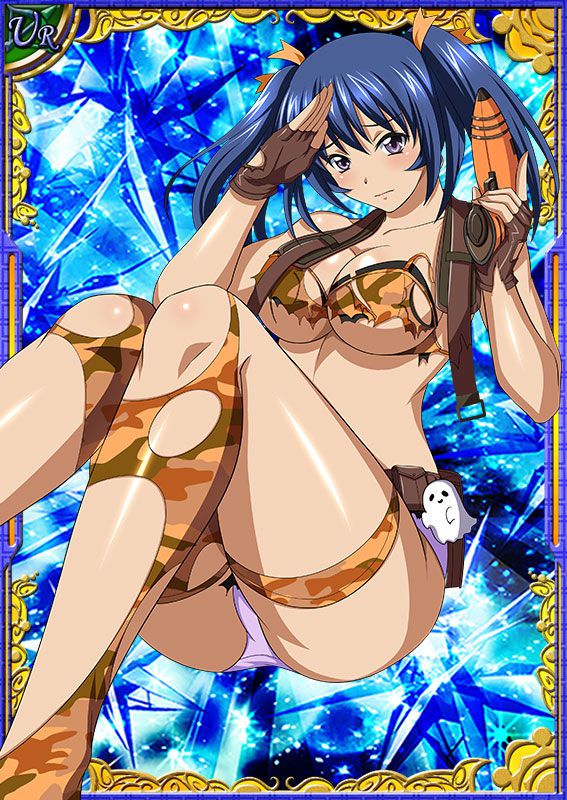 Ikkitousen Cards Coleccyion Bashoku Youjou set 133