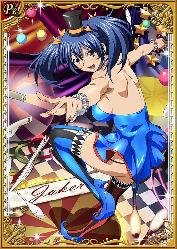 Ikkitousen Cards Coleccyion Bashoku Youjou set 134