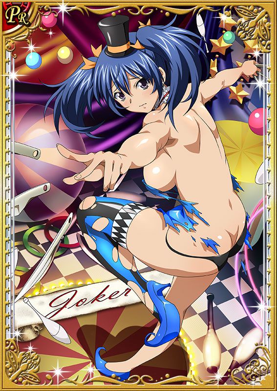 Ikkitousen Cards Coleccyion Bashoku Youjou set 135