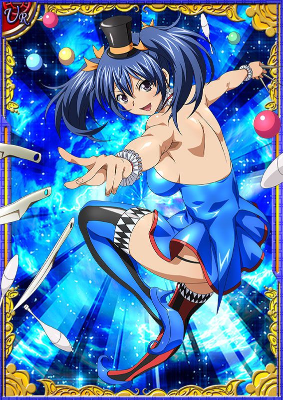 Ikkitousen Cards Coleccyion Bashoku Youjou set 136