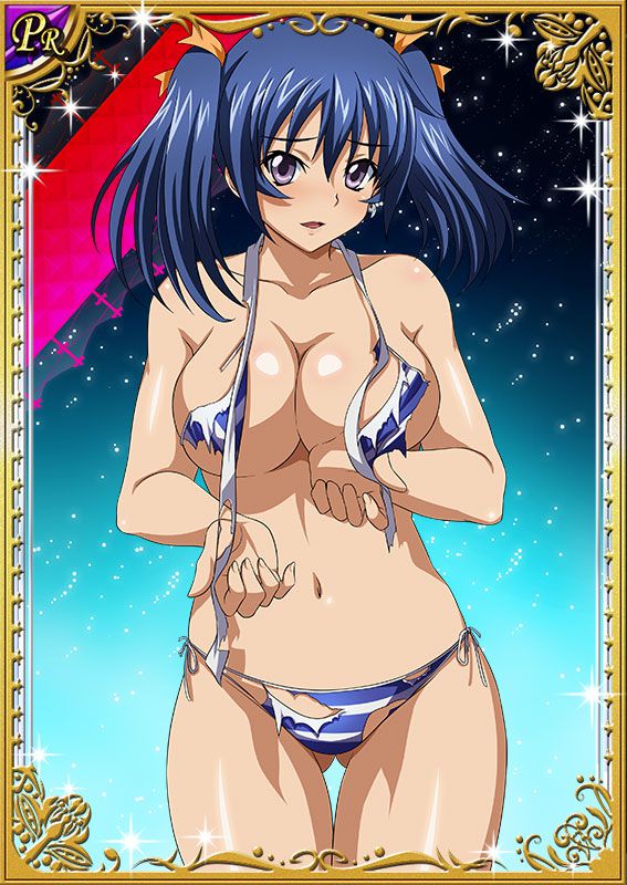 Ikkitousen Cards Coleccyion Bashoku Youjou set 137