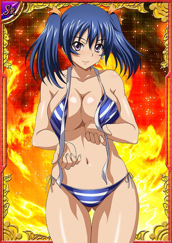 Ikkitousen Cards Coleccyion Bashoku Youjou set 138