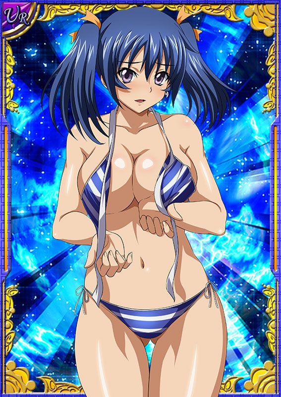 Ikkitousen Cards Coleccyion Bashoku Youjou set 139