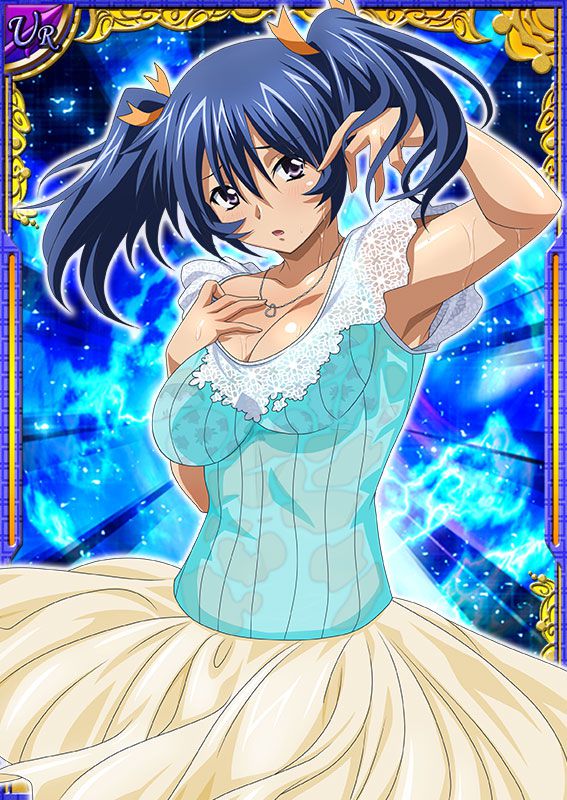 Ikkitousen Cards Coleccyion Bashoku Youjou set 14