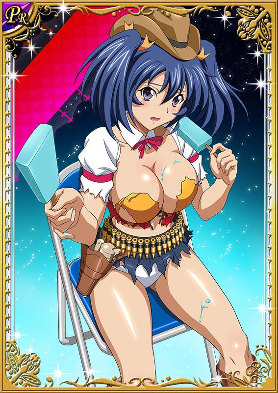 Ikkitousen Cards Coleccyion Bashoku Youjou set 142