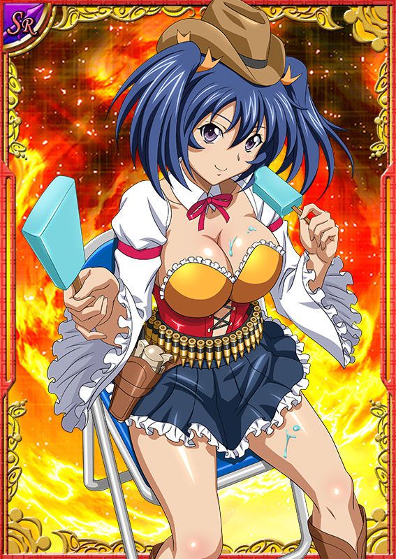 Ikkitousen Cards Coleccyion Bashoku Youjou set 143