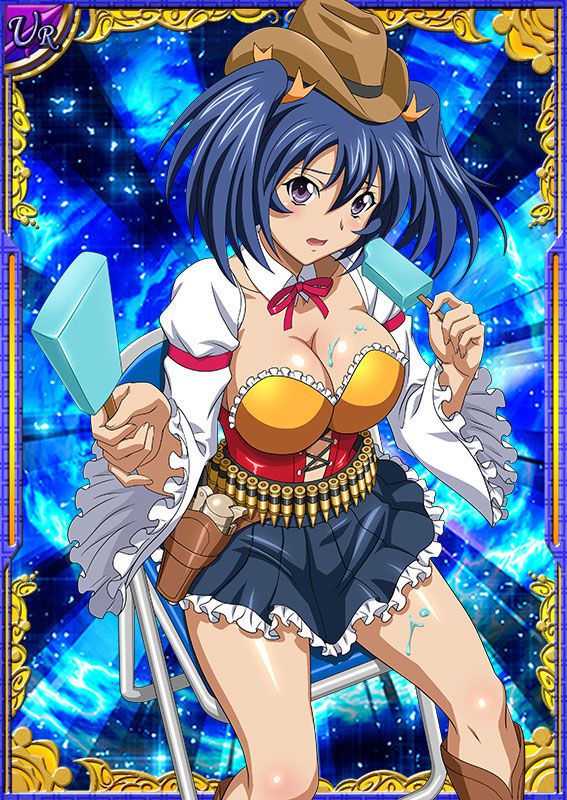 Ikkitousen Cards Coleccyion Bashoku Youjou set 144